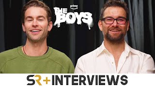 The Boys Season 4 Antony Starr amp Chace Crawford Talk Fatherhood And Friendship In The Seven [upl. by Yenettirb]