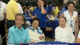 Roxas family believes Mar still has chance [upl. by Lramaj923]