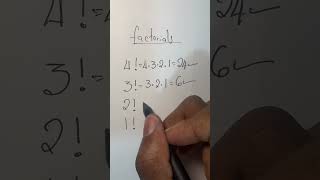 How to do factorials  What is 0 factorial maths [upl. by Philbin]