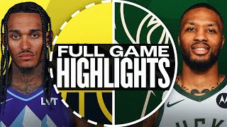 JAZZ at BUCKS  FULL GAME HIGHLIGHTS  November 7 2024 [upl. by Gnil730]