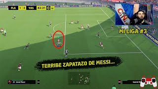 TERRIBLE ZAPATAZO DE MESSI  eFOOTBALL 2025 MI LIGA 3 [upl. by Einehpets709]