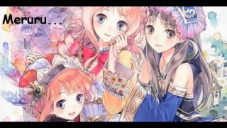 Renkin Shoujo no Uta Alchemist Girl Meruru KARAOKE lyrics [upl. by Yemirej]