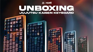 UNBOXING  EGA x JUJUTSU KAISEN quotKEYBOARDquot [upl. by Sinegold]