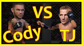 TJ Dillashaw vs Cody Garbrandt  Highlight [upl. by Pisarik]