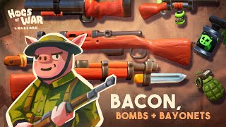 Hogs of War Lardcore  Bacon Bombs amp Bayonets [upl. by Aisetra]