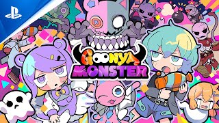 Goonya Monster  Launch Trailer  PS5 Games [upl. by Nie]