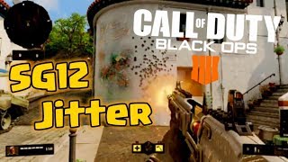 CODBO4  Fastest amp Optimized SG12 JITTER TITANampCM PS4XBOXPC [upl. by Amandi]