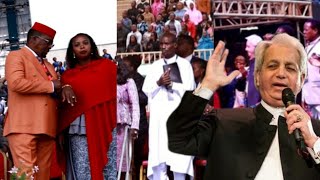 Pastor Nganga and Pastor Ezekiel Reaction at Benny Hinn Crusade at Nyayo stadium Plug Tv Kenya [upl. by Ariaek]