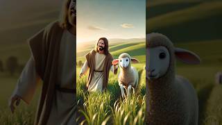 quotLost Sheep Found Joyquotdeus fe cute jesus dios god shorts funny [upl. by Downes]