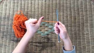 Knitting Tutorial How to Tie a Slipknot and Cast On [upl. by Julio]