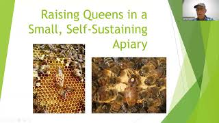 January 3 2024  Member Meeting Queen Rearing [upl. by Nitnilc376]