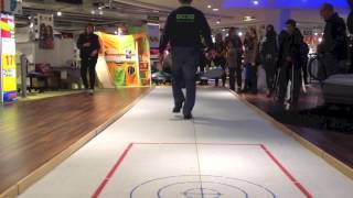 Eisstockbahn  Curling [upl. by Eidnahs]