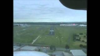 Landing VHEOF Cessna 172S at Moorabbin Airport YMMB [upl. by Wesley681]