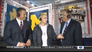 Eminem  ESPN Interview MMLP 09072013 [upl. by Rintoul]