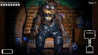 NIGHTMARE CHIPPER WAS HIDING IN MY BEDROOM SCARIEST NIGHT YET  FNAF Tyke and Sons Lumber Co [upl. by Sparkie]