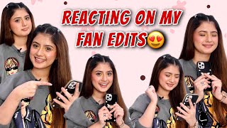 Reacting on my fan edits part 2 [upl. by Nancey]