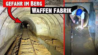 SS Unterwelten Waffen Fabrik nach 80 Jahren Giftige Gase und Lebensgefahr KlappspatenTV [upl. by Dianemarie264]