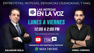 Las Noticias En La Voz 881 FM  06 Agosto 2024 [upl. by Anema]