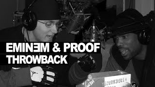 Eminem amp Proof freestyle never heard before  Westwood throwback 1999 full version [upl. by Notyad]