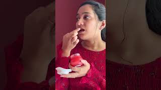 Remove lip stains easily dotnkey 💄 lipbalmcollection makeup shortvideo [upl. by Ruthi]