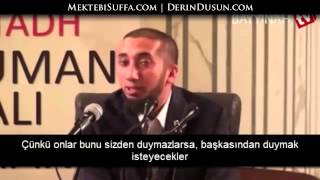 Hanım Kardeşim Sen Güzelsin Nouman Ali Khan Türkçe Altyazılı [upl. by Ynnob87]