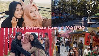 Vlog Keseruan Kami di MALINO [upl. by Elletsirhc219]