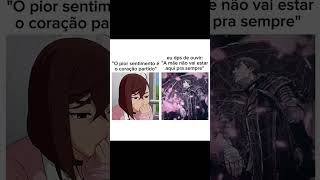 Da uma tristeza só de pensar😪 meme anime humor status [upl. by Attenal543]