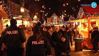 Gedenkminute auf dem Stader Weihnachtsmarkt [upl. by Poree959]