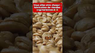 La viande végétarienne à base de gluten 🌱🍔 shorts food meat vegan factory cooking fyp feed [upl. by Shugart582]