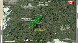 Denison Mines  Wheeler River Project [upl. by Nevad329]