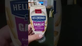 Hellmans Garlic Aioli Dip amp Spread [upl. by Perzan]