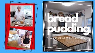 Convection Oven amp Oven Recipe EASY HOMEMADE Bread Pudding [upl. by Enneyehs]