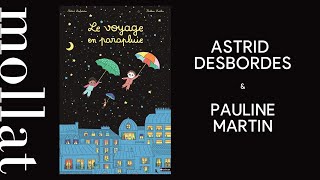 Astrid Desbordes amp Pauline Martin  Max et lapin  Le voyage en parapluie [upl. by Rabbi]