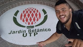 🐿️🌳🐢JARDÍN BOTÁNICO UTP 🐿️🌳☘️🍀🐢 Pereira Risaralda [upl. by Madson]