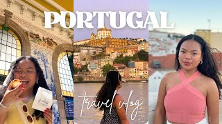 Portugal travel vlog 5 days in Lisbon amp Porto [upl. by Anitserp]