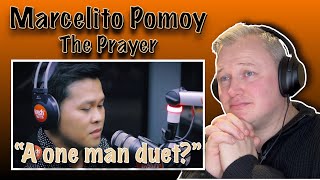 FIRST TIME HEARING Marcelito Pomoy  The Prayer REACTION [upl. by Demahom869]