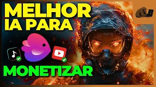 COMO CRIAR VÍDEOS COM 1 CLICK USANDO IA SEM FALAR E SEM APARECER ATUALIZADO [upl. by Suravaj]