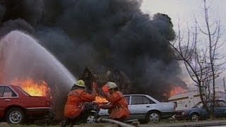 Die Feuerhölle von ZürichAffoltern 1994  SRF Archiv [upl. by Ayhdiv]