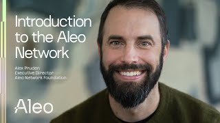 Introduction to the Aleo Network [upl. by Sula623]