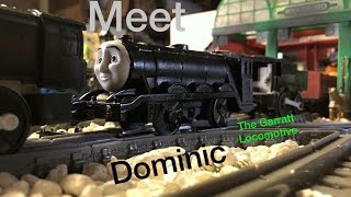 Meet Dominic the garratt locomotive [upl. by Ivers]