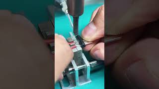 Soldering machine tips and tricks soldering electric gadgets [upl. by Netsrek863]