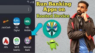 How to Run all Banking Apps On Rooted Mobile  Easy Trick for Rooted Android [upl. by Ardnayek]