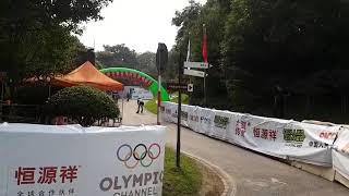 World Roller Games Inline Downhill Practice Runs  Raw [upl. by Nomyt]