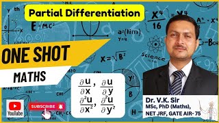 Partial Differentiation  partial derivatives engineering mathematics  mathsI  vkmpoint [upl. by Saundra907]