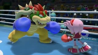 Mario and Sonic at the Rio 2016 Olympic Games Wii U  Heroes Showdown Gameplay Team Mario [upl. by Sension]