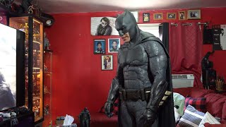 Best 🦇 Batman BatSuit BVS Cosplay Napiers Inc Movie Replica HDZefx Costume Review [upl. by Cykana]