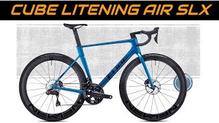 Buying Guide CUBE LITENING AIR C68X SLX 2023  Cycling Insider [upl. by Amapuna]