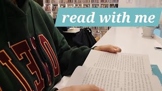 📖 공사중이지만 리드윗미 read with me  40분 40minutes  도서관 백색소음 library sound asmr [upl. by Meyers]