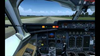 QualityWings Simulations BAe146  Avro RJ  A flight to London City [upl. by Sebastiano]