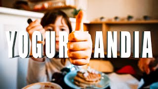 YogurtLandia  Best FROZEN Yogurt Pancakes and Waffles [upl. by Hescock]